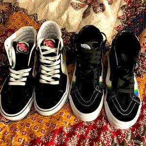 Van’s sizes 5 and 5.5 women excellent condition